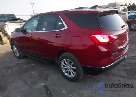 2018 Chevrolet Equinox Lt from USA, damaged, VIN 3GNAXJEV5JS584066